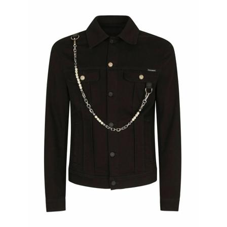 Dolce & Gabbana Jacket , Zwart , Heren , Maat: M