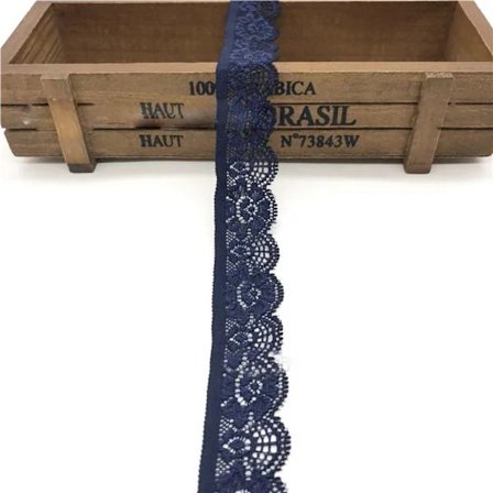 Selvedge-nauhallinen joustava nauha 5 5 5