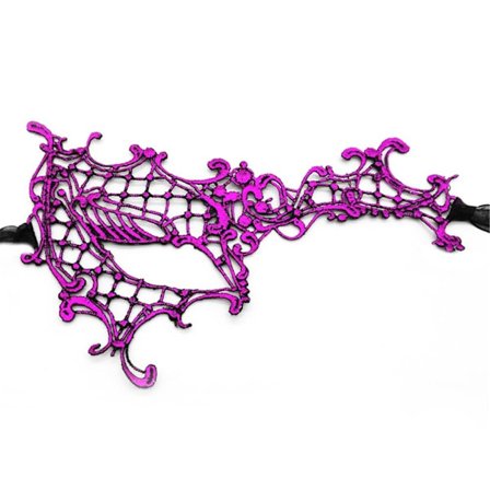 Blonde øjenmasker Masquerade Masker STYLE 5 STYLE 5