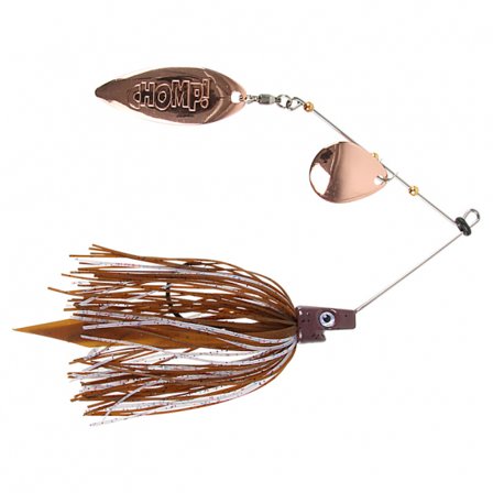 Pig Chopper Spinnerbait 17g - Motoroil Pepper