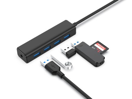 CONCEPTRONIC USB-HUB 4-Port USB3.0 C4PUSB3