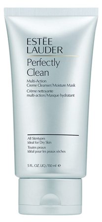 Estée Lauder Perfectly Clean Cream Cleanser 150 ml, Skincare, Masker, Fugtmasker