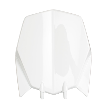 Nummerplåt Rtech Vit - Husqvarna TC 449 2011-2013