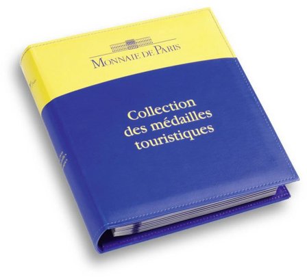 Album til franske 'Médailles Souvenirs'