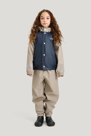 Tretorn Rainshower Set — Rain Gear Kids — Brown | Outerwear, Wellies, Jackets & Rainwear for Women, Men & Children