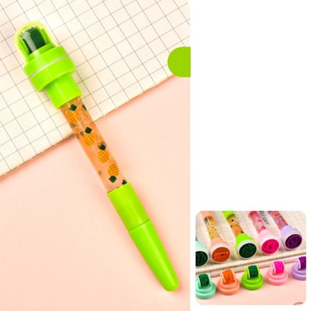 Bubble Kulspetspenna Gel Pen MÖRKGRÖN