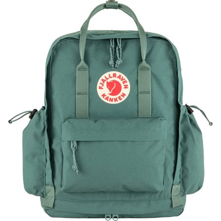Fjällräven Kånken Outlong 18L - unisex - Frost Green - Kånken bags