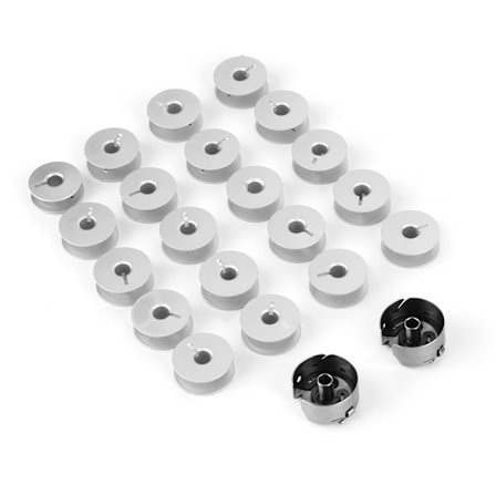 Sybehör 20 st spolar & 2 st spolhållare Delar Tillbehör Verktygssats