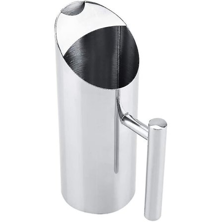 Rustfrit Stål Vandkande Med Isbeskyttelse Kold Drikkedunk Hjem Hotel Vandkande(1.5l)