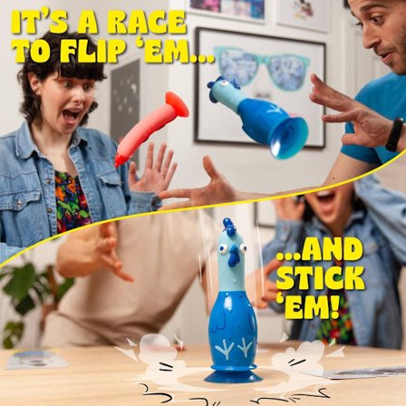 Kylling vs Hotdog: Et vendbart brætspil til sjove fester