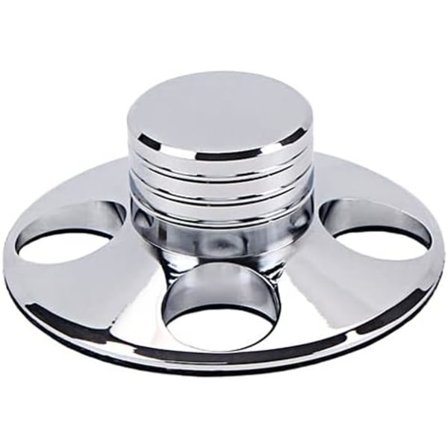 Pladevægt Stabilisator LP Vinyl Pladespillere Metal Disk Stabilisator Pladevægt HiFi til LP Vinyl Pladespiller