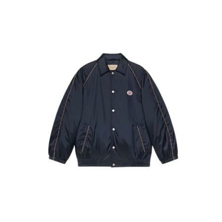Gucci Jas , Blauw , Heren , Maat: M