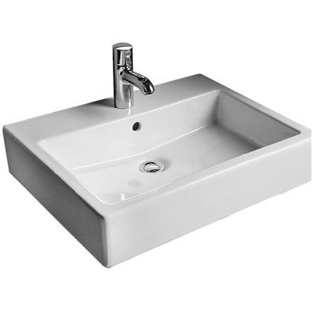Duravit Vero Pesuallas 500 mm, Kylpyhuone