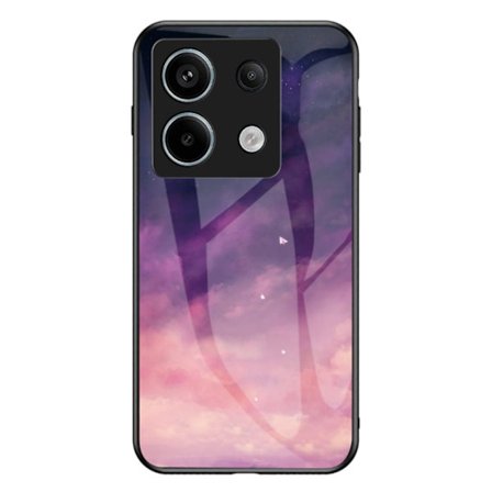 SKALO Xiaomi Redmi Note 13 Pro 5G Sky Hærdet glas TPU Cover - #3