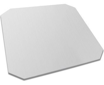 Austin and Barbeque-AABQ Pizza Pan "16-Pizzastål til grill og ovn-Barbecue-Grilltilbehør