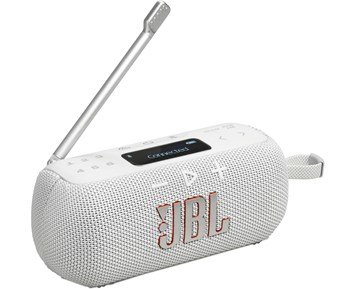 Tuner 3 - White - JBL Tuner 3 – bärbar Bluetooth-radio
