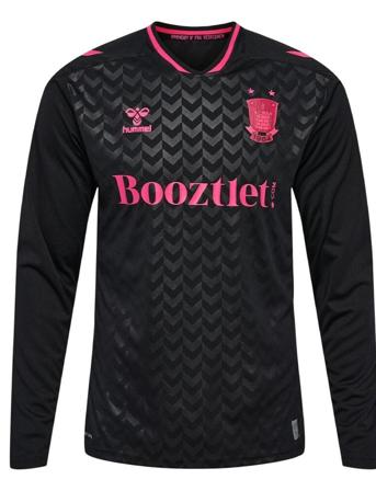 Brøndby 22/23 Gk Jersey L/S Black Hummel