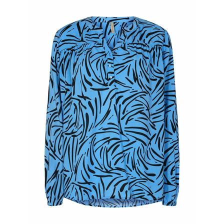 Soyaconcept, Soyaconcept jodie 1 blauw Blauw, Dames, Maat:M