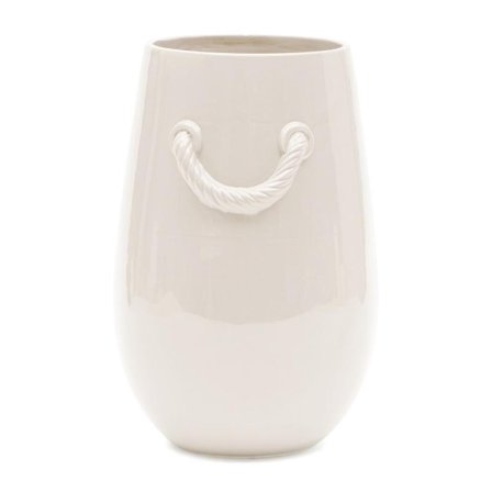 Riviera Maison Yorkville Vase Hvit Ø22xH34
