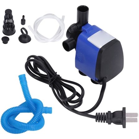 15W 3 i 1 Nedsänkbar Vattenpump Fisk Tank Filterpump Fisk Tank Syrepump CN-kontakt 220V