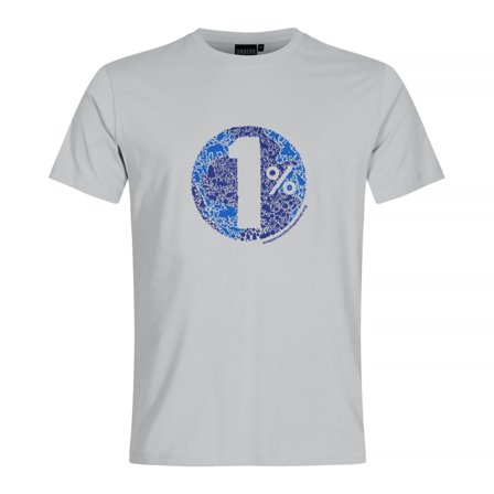 Urberg Cotton T-Shirt Men Men short-sleeved sweaters Grey XL