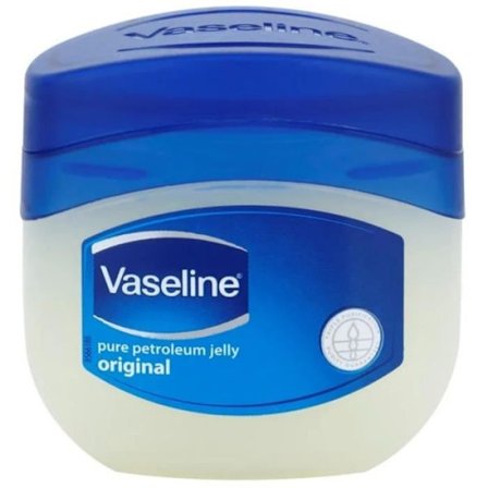 Vaseline - Original - 50 ml - Fuktgivande - Hypoallergen - Balsam