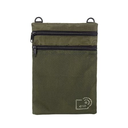 Passpung Neck Lommebok GRØNN