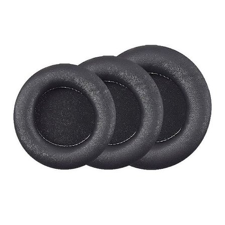 Pyöreä korvatyyny kuulokkeille, 50mm - 110mm saatavilla (105mm)