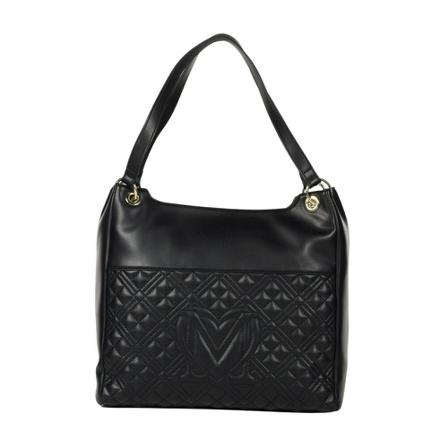 Love Moschino, Shoulder Bags Czarny, Kobieta, Rozmiar: ONE Size