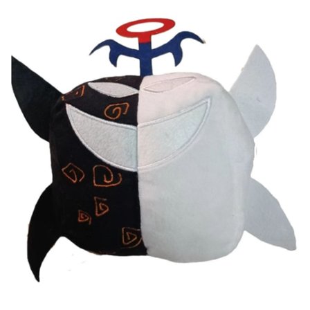 Blox Fruits spelrelaterad djävulfrukt fruktlåda docka plyschleksak, lämplig för heminredning, gåvor till pojkar och flickor