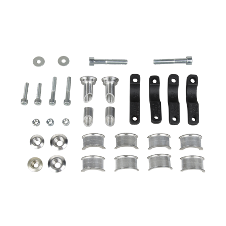Kit Montaggio Paramani Acerbis Nylon/Brush