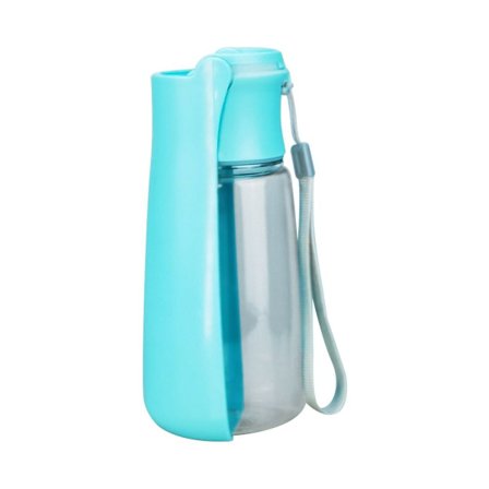 Koiran vesipullo Vesikulho SININEN