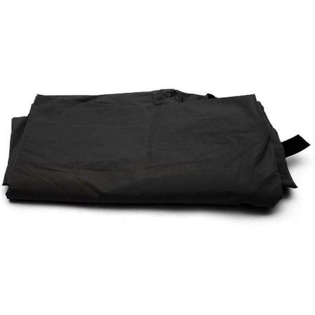 Reservetak til hagestol - Universell tak til hagestol - Tak til veranda - Benk til hagestol - 2-3 seter - 191 x 120 cm Black