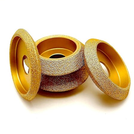 Diamant V-hjul slipeskive marmor granitt spesial rundkant slipeskive skarp diamant lodding slipeskive