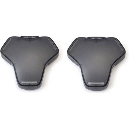 2X Ersättningshuvudskydd för rakhyvlar Sh50 S7000 S8000 S9000 Serie S5000 Ny serie Honeycomb