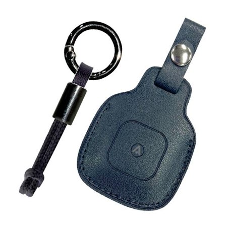 Alkaya Konstläderfodral för A-Tag / GPS-finder