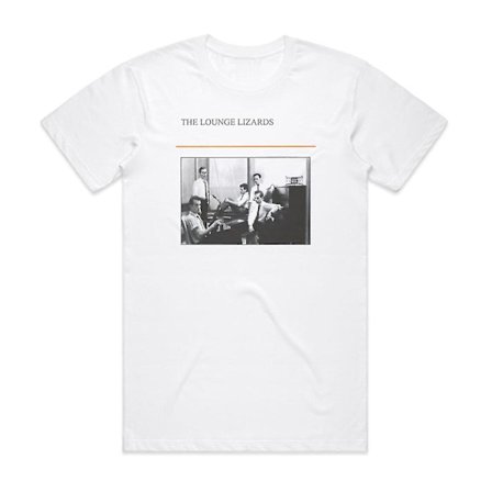 The Lounge Lizards The Lounge Lizards T-shirt Vit