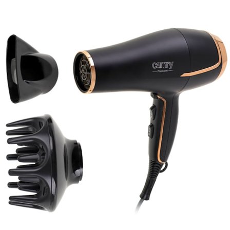 Camry hårtørrer med diffuser – 2200 W