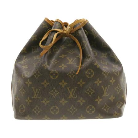 Louis Vuitton Vintage, Pre-owned Petit Noe Monogram Bag Bruin, Dames, Maat:ONE Size