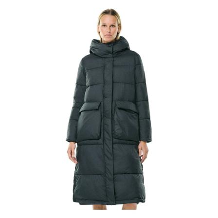 Ecoalf, Winter Jackets Zwart, Dames, Maat:L