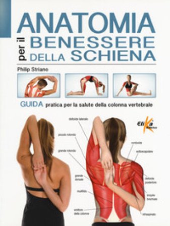 Anatomia per il benessere della schiena. Guida pratica per la salute della colonna vertebrale. Ediz. a colori Philip Striano