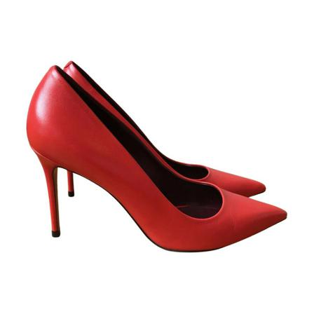 Celine Vintage, Pre-owned Escarpins Rood, Dames, Maat:39 EU