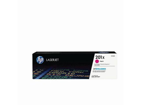 HP Toner CF403X 201X 2,3K Magenta - Lyreco - Toner och bläck - Tonerkassetter - Toner HP