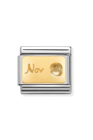 Stones 18k Gold November birthstone Citrine