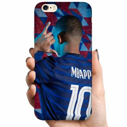 Apple Iphone 6s Tpu Mobilskal Kylian Mbappé