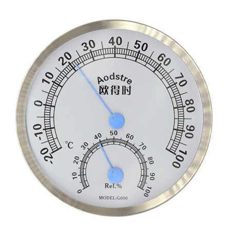 Temperatur Fuktighetsdetektor Meter Veggmontert analogt termometer Hygrometer