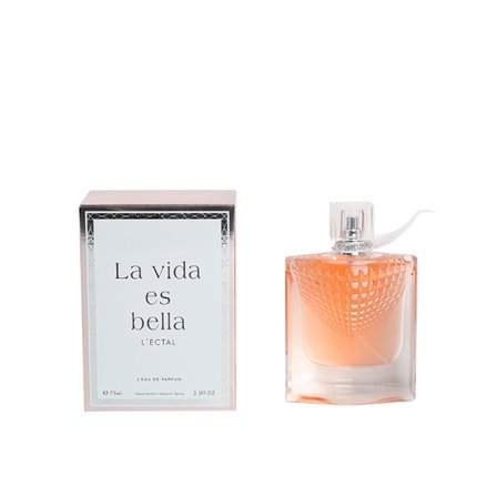 La Vide Es-Bella True Love Rose Langvarig Parfume EDP 75ml^ Pink 75ml