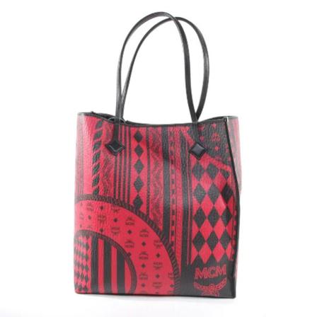 MCM Pre-owned, Pre-owned Handbags Rood, Dames, Maat:ONE Size