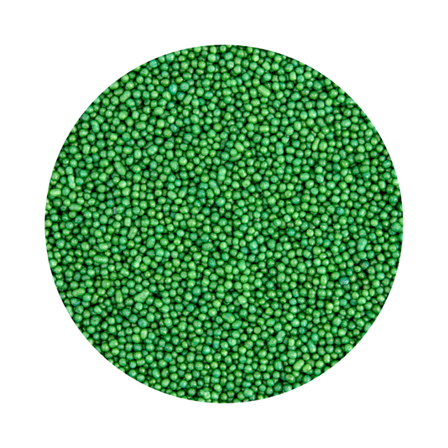 Cacas Kakestrø Miniperler Grønn 90G