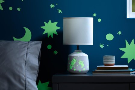 CRICUT Glow in the dark Vinyl Removable 30x60cm 1 sheet (Glow in the dark)